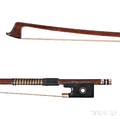 English Goldmounted Viola Bow