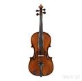 German Violin Louis Lowendall Dresden c 1886