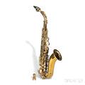 American Soprano Saxophone Conn F Mezzo CG Conn Elkart Indiana c 188893