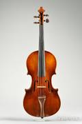 French Violin Mirecourt c 1910