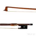 German Silvermounted Violin Bow