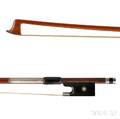 Nickel Silvermounted Violin Bow