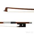German Silvermounted Violin Bow
