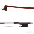 Silvermounted Violin Bow Charles Poncin