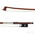 French Nickel Silvermounted Violin Bow by Jerome ThibouvilleLamy