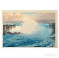 Hiroshi Yoshida 18761950 Niagara Falls