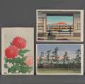 Kawase Hasui 18831957 Three Color Woodblocks