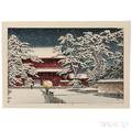 Kawase Hasui 18831957 Five Color Woodblocks
