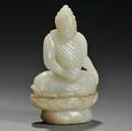 Jade Carving of Buddha
