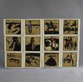 Set of Twelve Sporting Facsimiles