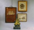 Four Assorted Decorative Items