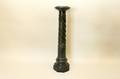 Green Marble Pedestal