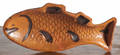 Redware fish mold