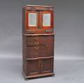 Mahogany Veneer Dentistry Cabinet