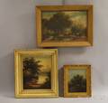 Three Framed Landscapes