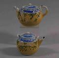 Two Similar Ceramic Teapots Attributed to Warren Mackenzie