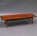 Lane Walnut Coffee Table