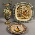 Three Faience Items