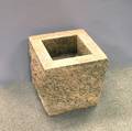 Square Granite Planter