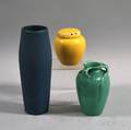 Three Art Pottery Items