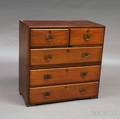 English Mahogany Chest of Drawers