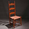 Shaker Redstained Tilter Chair