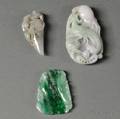 Three Jade Carvings