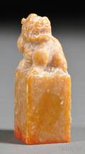 Soapstone Seal