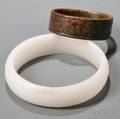 Two Hardstone Bangles