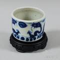 Blue and White Censer