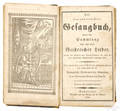 German hymnbook