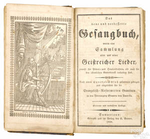 German hymnbook