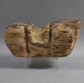 Wooden Horse Fragment