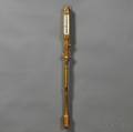 Gimbaled Brass Stick Barometer