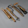 Four Brass Pumps