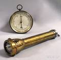 Brass Miners Safety Torch and a Holosteric Barometer