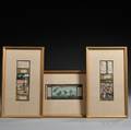 Three Miniature Paintings