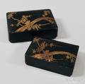 Japanese Lacquer Nesting Boxes