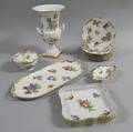 Eleven Pieces of Herend Porcelain