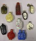 Eight Snuff Bottles