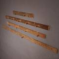 Four Shaker Pine Peg Rails