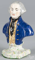 Staffordshire bust of George Washington