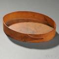 Shaker Small Oval Tray
