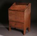 Shaker Wood Box over Drawer