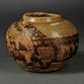 Splashedglazed Miniature Jar
