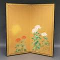 Twopanel Folding Screen
