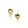22kt Gold Gemset Tania Earclips ReinsteinRoss