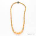 Opal Bead Necklace