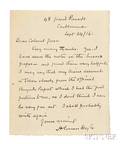 Doyle Sir Arthur Conan 18591930 Autograph Letter Signed 24 September 1916