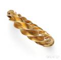 18kt Gold Crazy Twist Bracelet Schlumberger Tiffany  Co